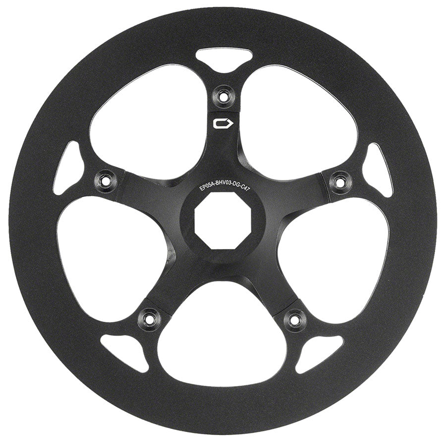 Samox 130 BCD Ebike Spider - BROSE 47mm Chainline Black