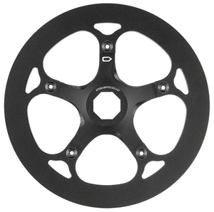 Samox 130 BCD Ebike Spider - BROSE 47mm Chainline Black
