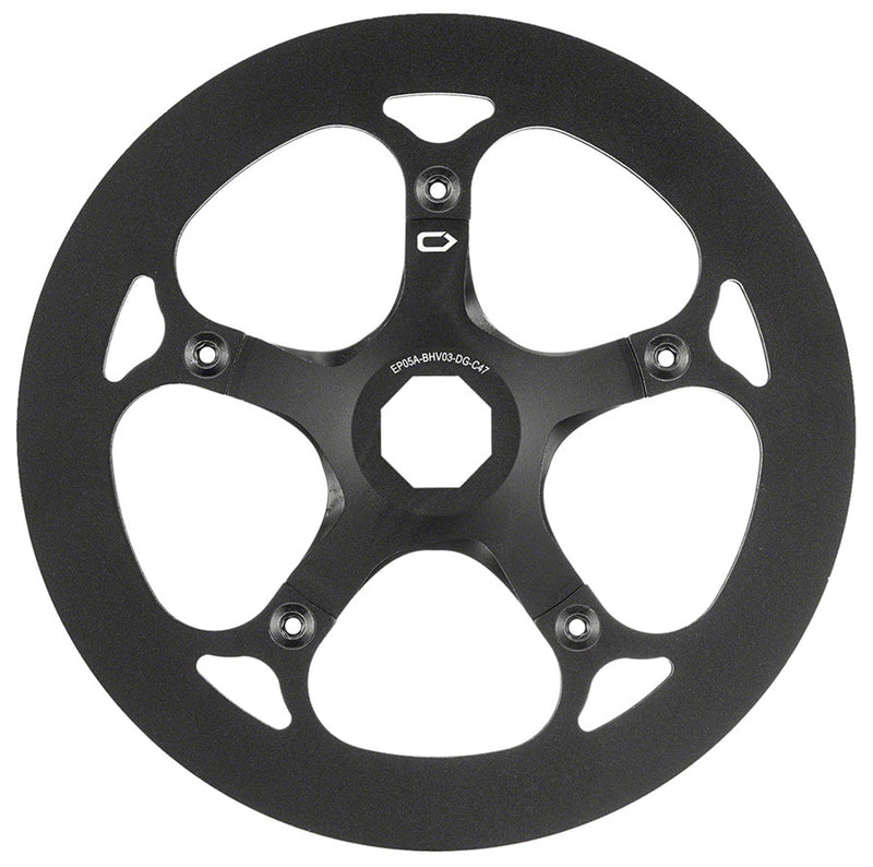 Samox 130 BCD Ebike Spider - BROSE 47mm Chainline Black