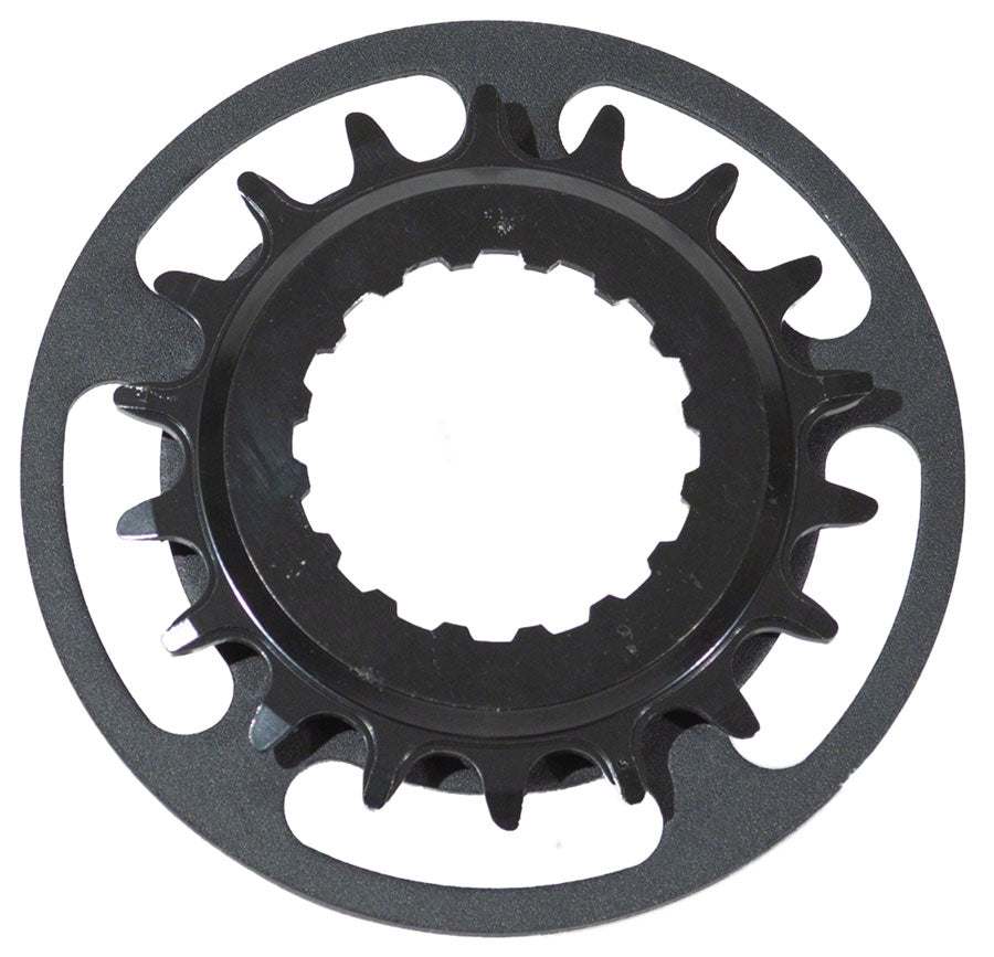 Samox Bosch GEN 2 Steel CNC Chainring Single Chainguide - 18t Boost BLK