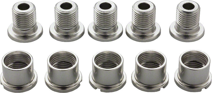 Shimano Ultegra 6601G Double Chain Ring Bolt Set of 10