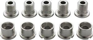 Shimano Ultegra 6601G Double Chain Ring Bolt Set of 10