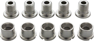 Shimano Ultegra 6601G Double Chain Ring Bolt Set of 10