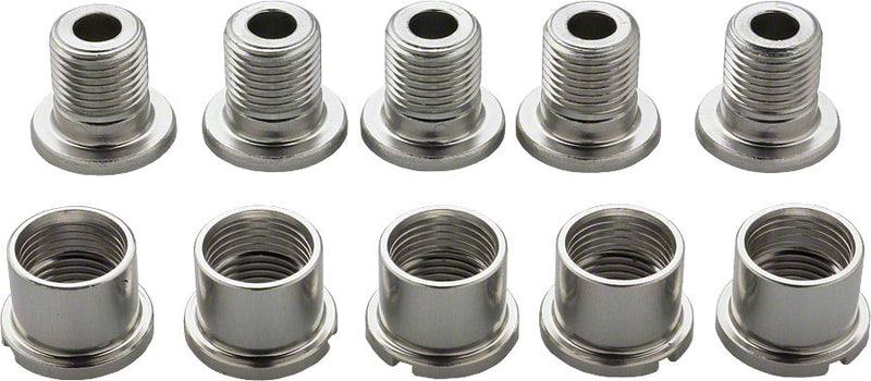 Shimano Ultegra 6601G Double Chain Ring Bolt Set of 10