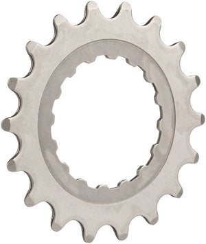 Full Speed Ahead WA645 eBike Sprocket GEN 2 Bosch - 18t Stainless Steel Polished Silver