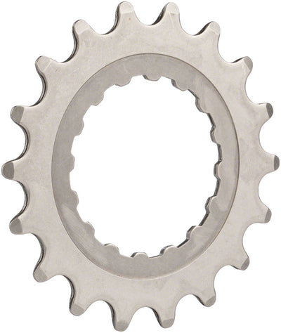 Full Speed Ahead WA645 eBike Sprocket GEN 2 Bosch - 18t Stainless Steel Polished Silver