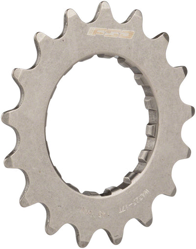 Full Speed Ahead WA323 eBike Sprocket GEN 2 Bosch - 17t 2.5mm Offset Stainless Steel Polished Silver