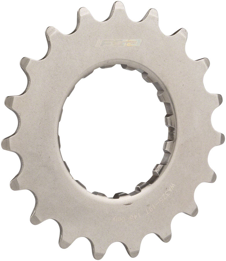 Full Speed Ahead WA325 eBike Sprocket GEN 2 Bosch - 19t 2.5mm Offset Stainless Steel Polished Silver