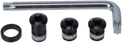 FSA Chainring Bolt Kit for 386 K-Force Light - Silver