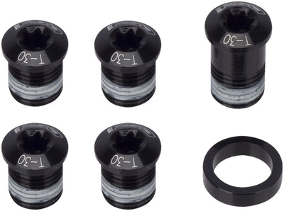 FSA Chainring Bolt Kit for K-Force Light ABS - Silver