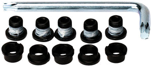 FSA Chainring Bolt Kit for Single Speed/BMX 10-piece