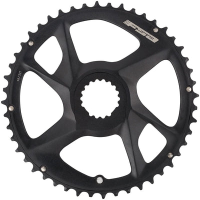 FSA SL-K Advanced Chainring 1x 46T Tooth Count Direct Mount Interface 11-Speed Compatible – BLK