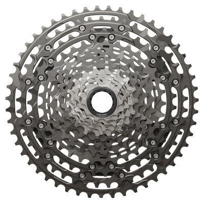 Shimano XTR CS-M9200-12 Cassette - 12-Speed 10-51t Hyperglide+ Micro Spline Gray
