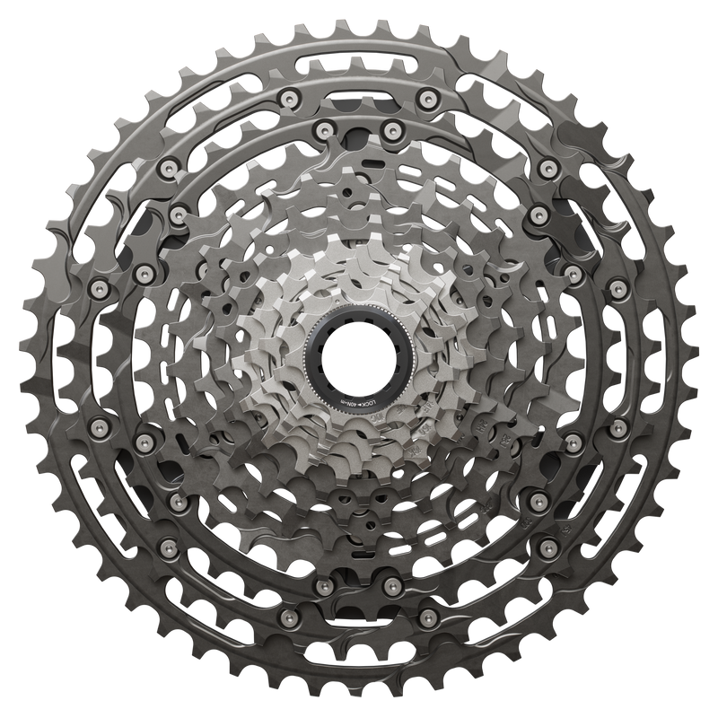 Shimano XTR CS-M9200-12 Cassette - 12-Speed 10-51t Hyperglide+ Micro Spline Gray