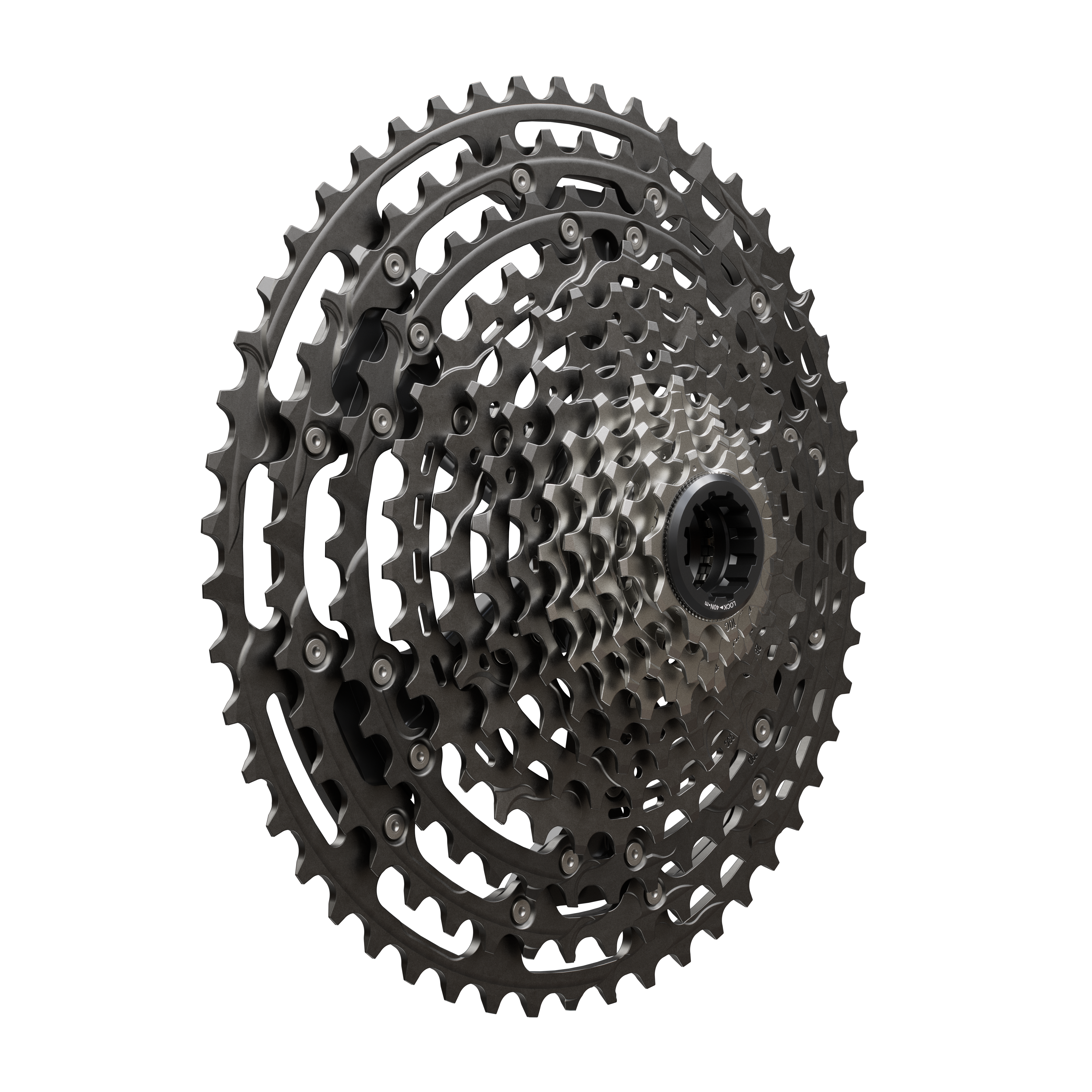 Shimano XTR CS-M9200-12 Cassette - 12-Speed 10-51t Hyperglide+ Micro Spline Gray