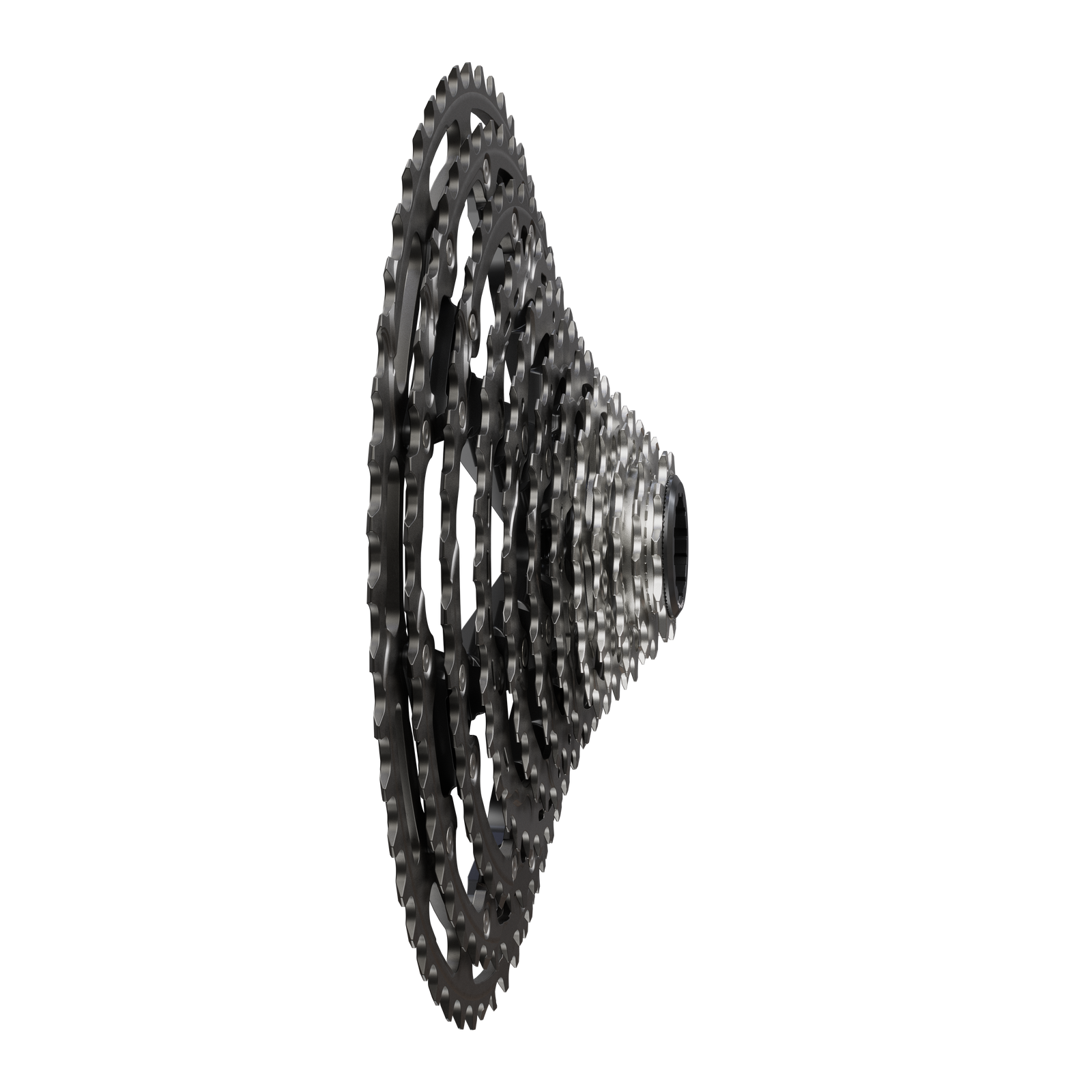 Shimano XTR CS-M9200-12 Cassette - 12-Speed 10-51t Hyperglide+ Micro Spline Gray