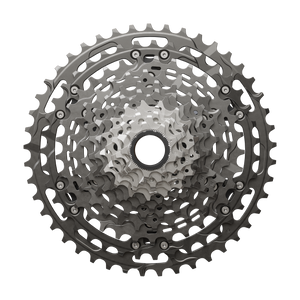 Shimano XTR CS-M9200-12 Cassette - 12-Speed 9-45t Hyperglide+ Micro Spline Gray