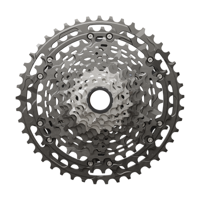Shimano XTR CS-M9200-12 Cassette - 12-Speed 9-45t Hyperglide+ Micro Spline Gray