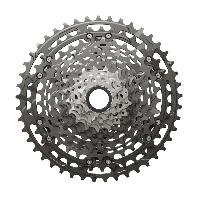 Shimano XTR CS-M9200-12 Cassette - 12-Speed 9-45t Hyperglide+ Micro Spline Gray