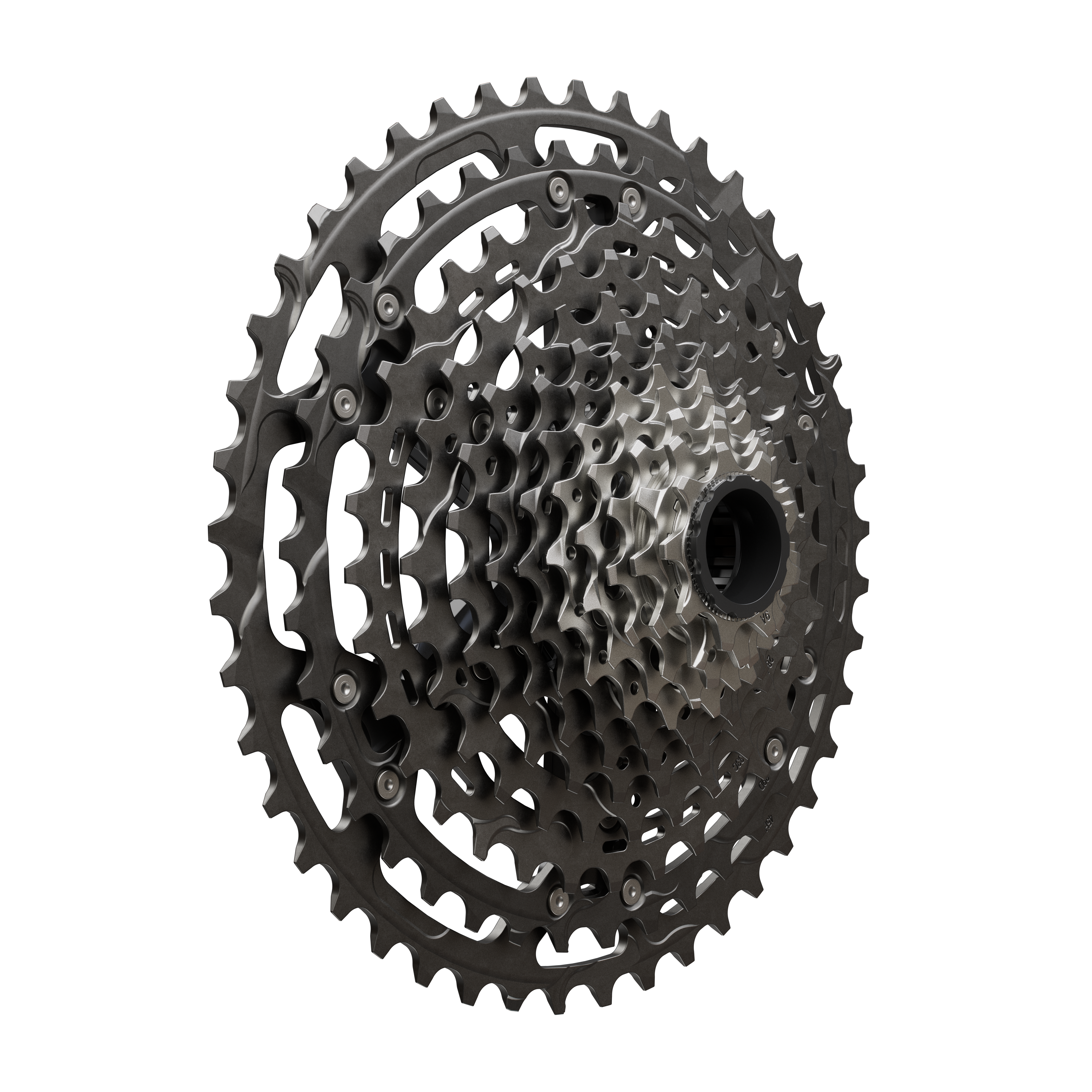 Shimano XTR CS-M9200-12 Cassette - 12-Speed 9-45t Hyperglide+ Micro Spline Gray