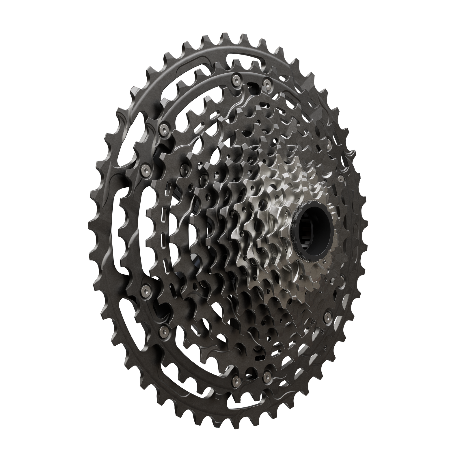 Shimano XTR CS-M9200-12 Cassette - 12-Speed 9-45t Hyperglide+ Micro Spline Gray