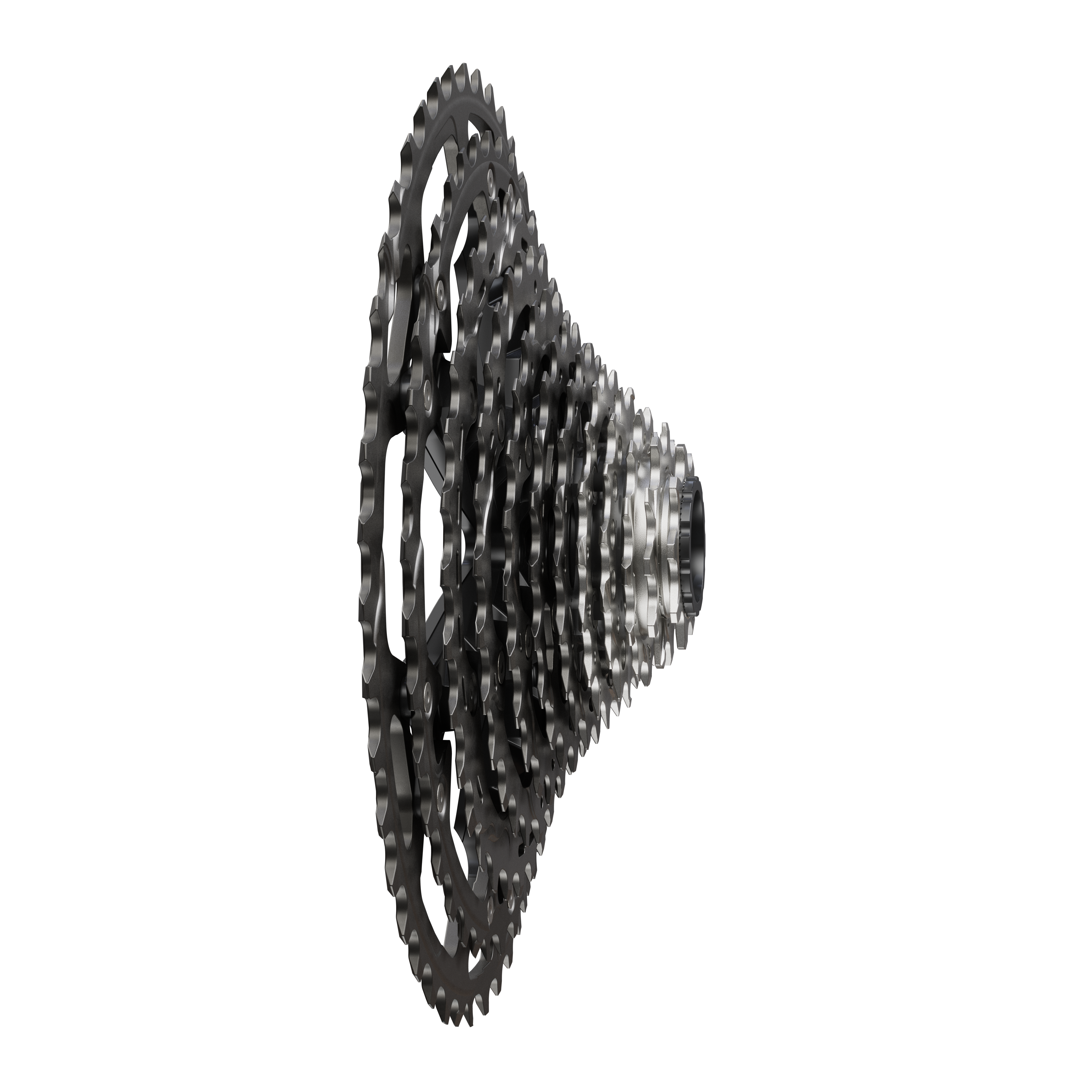 Shimano XTR CS-M9200-12 Cassette - 12-Speed 9-45t Hyperglide+ Micro Spline Gray