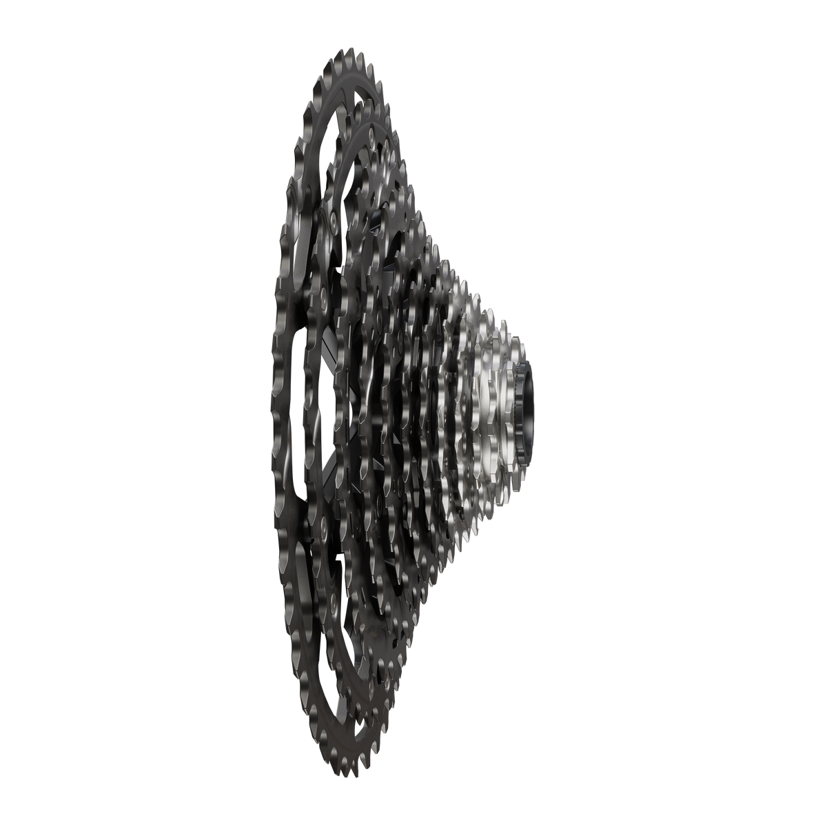 Shimano XTR CS-M9200-12 Cassette - 12-Speed 9-45t Hyperglide+ Micro Spline Gray