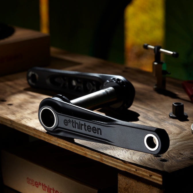 Helix Core Alloy Cranks