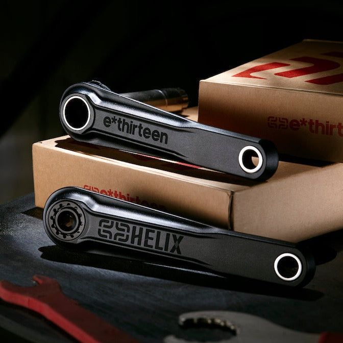Helix Core Alloy Cranks
