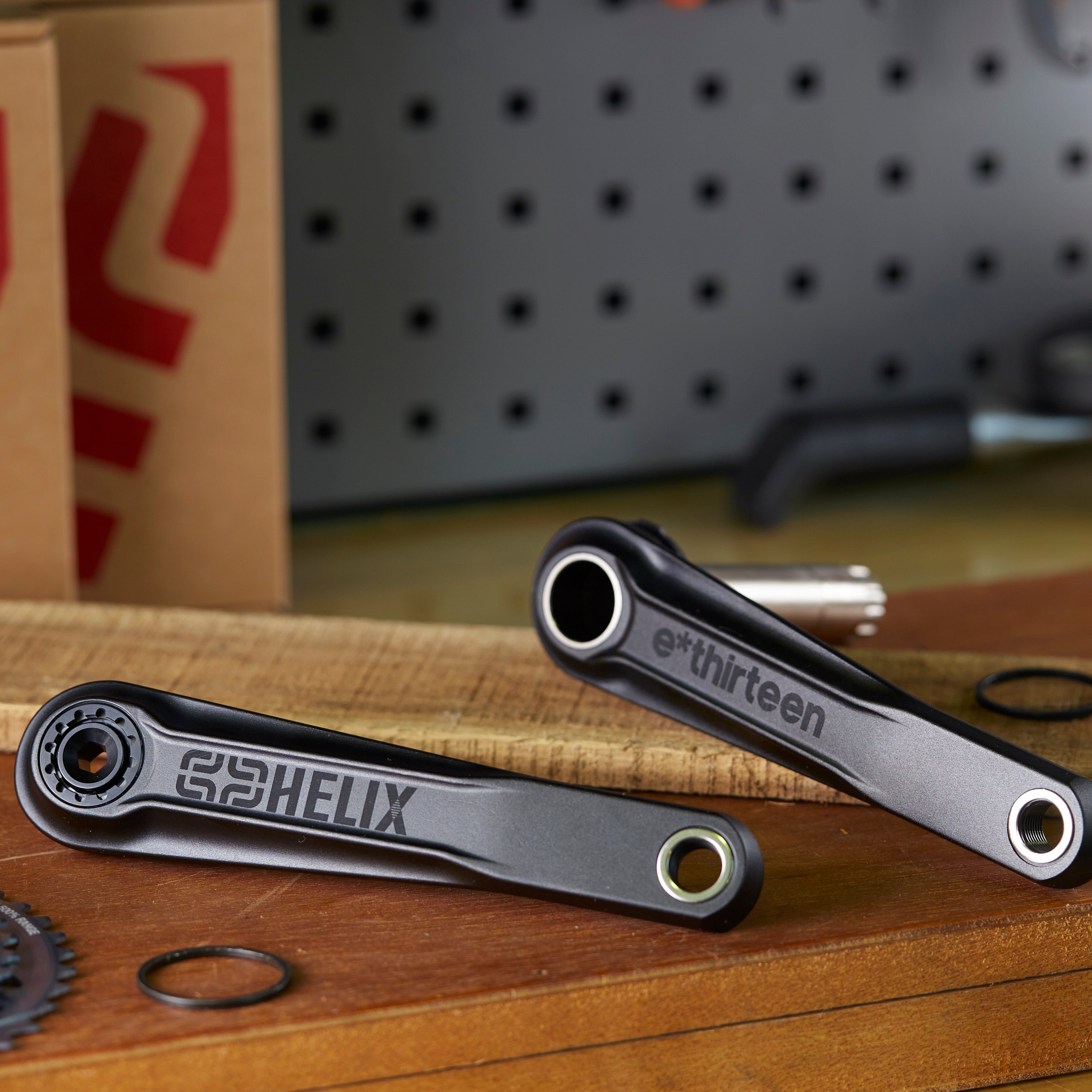 Helix Core Alloy Cranks