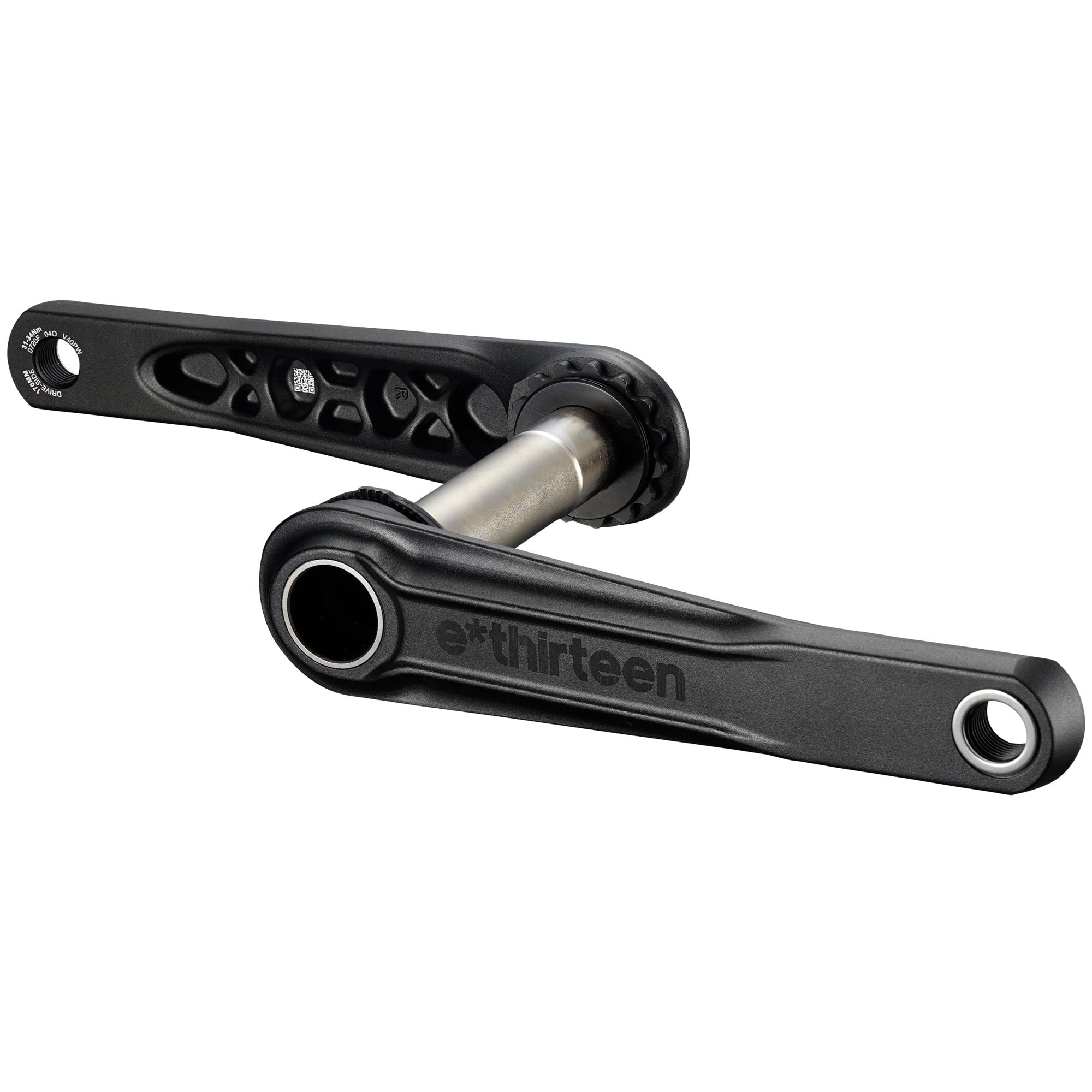 Helix Core Alloy Cranks