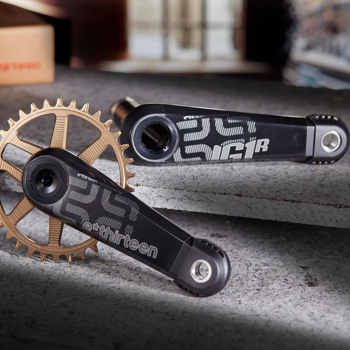 LG1 Race Carbon Cranks - Gen4