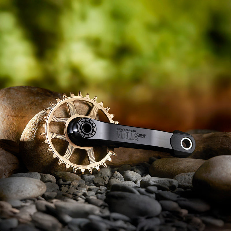 Helix Race Alloy GR Cranks