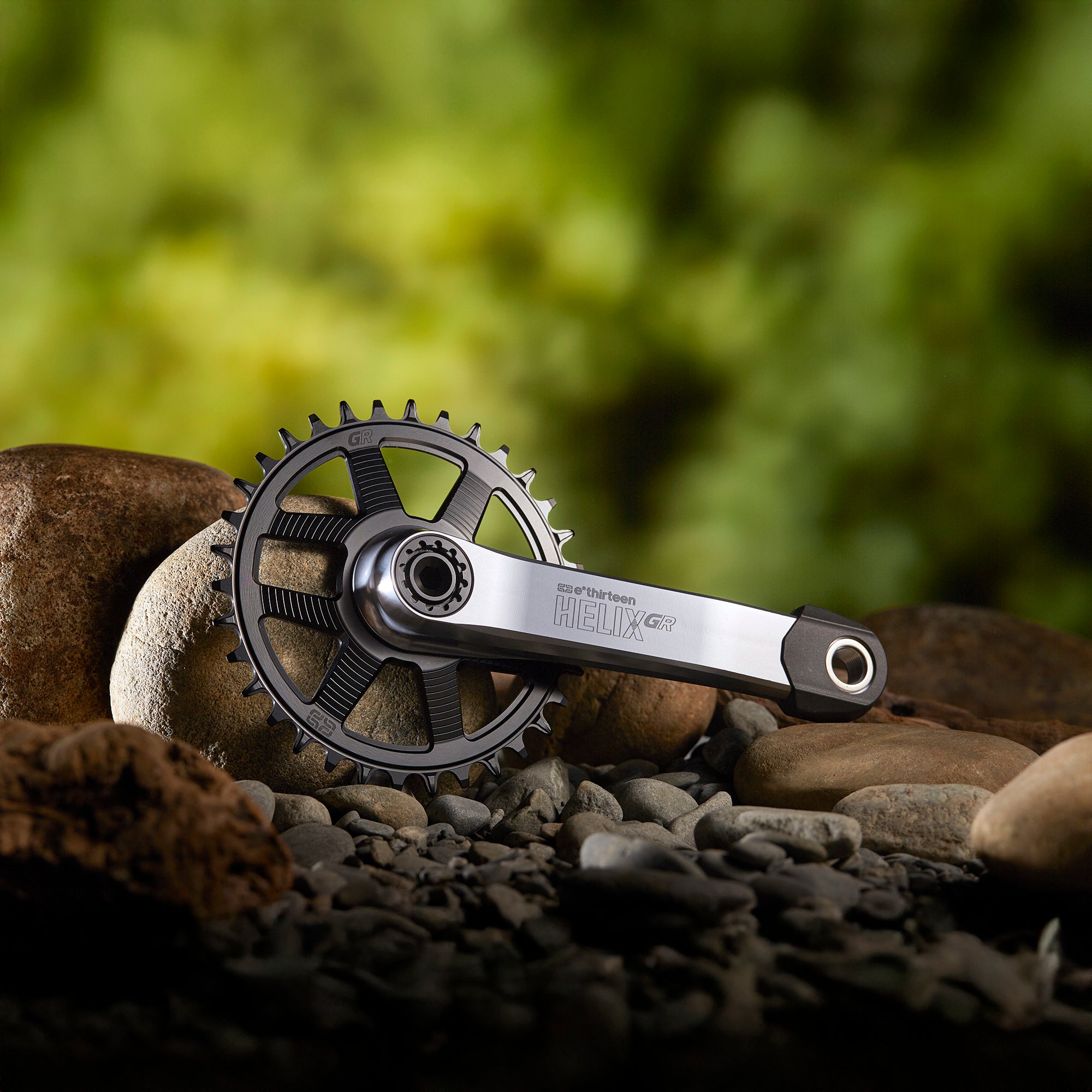 Helix Race Alloy GR Cranks