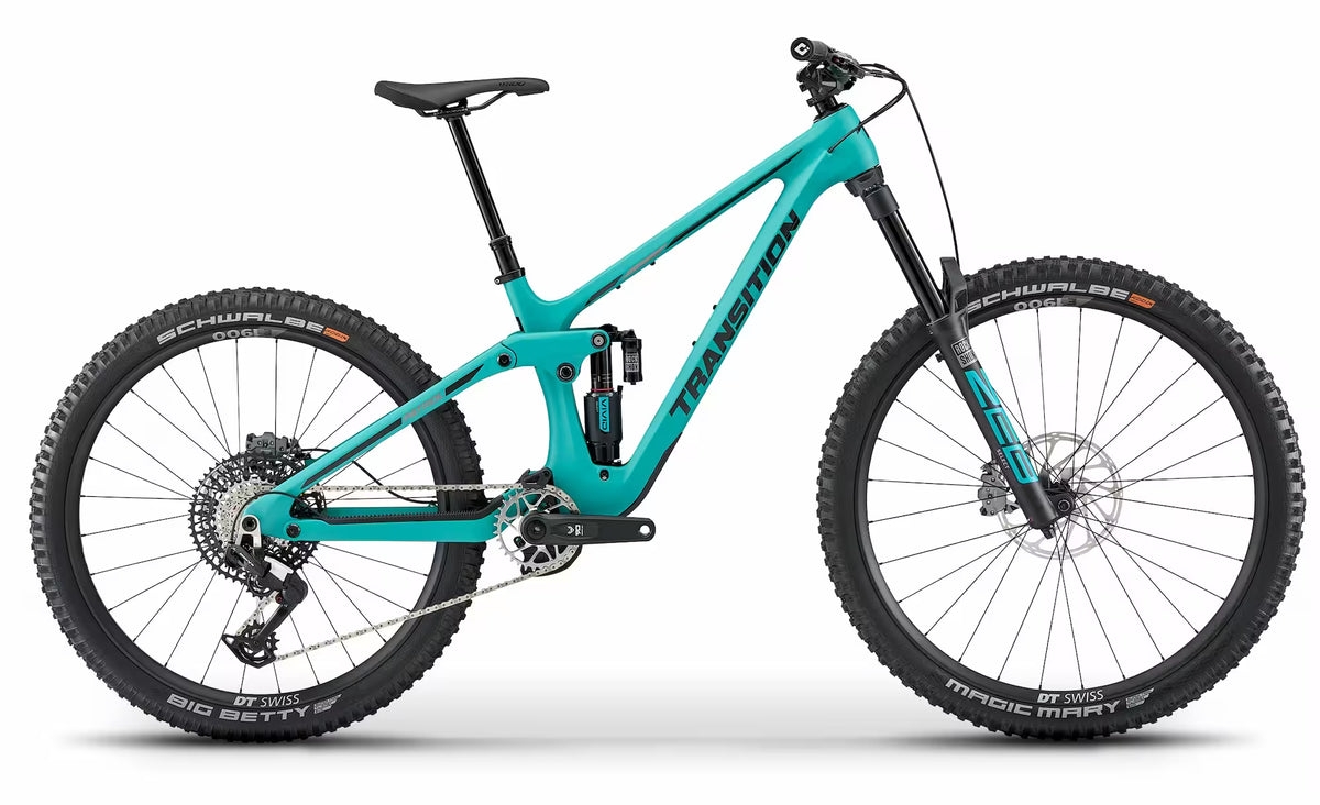 Transition Patrol Carbon Eagle 90 2025 - Blue Lagoon