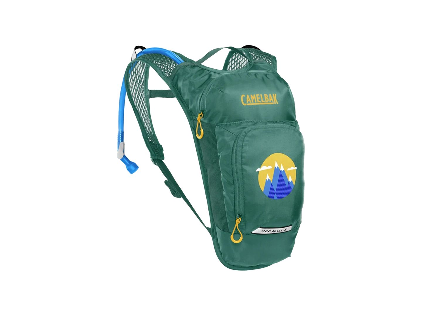Bag CamelBak Mini MULE 50oz Green/Yellow