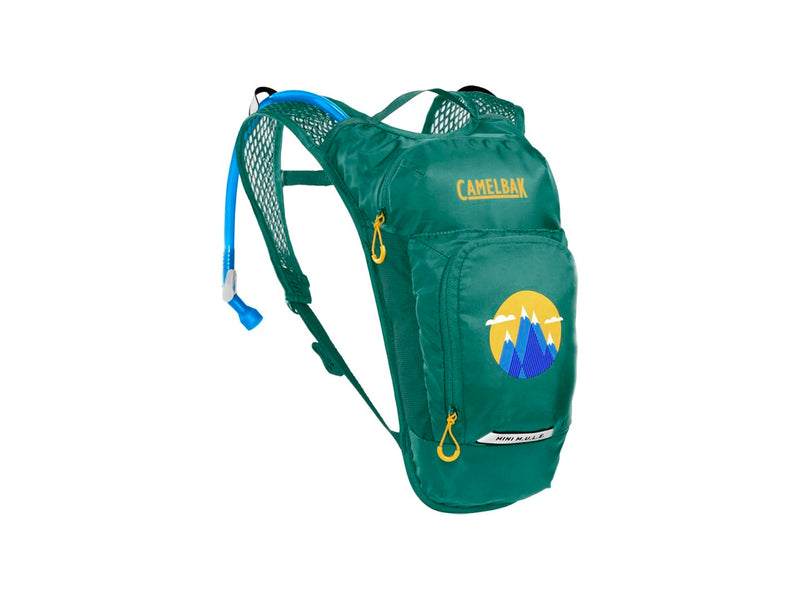Bag CamelBak Mini MULE 50oz Green/Yellow