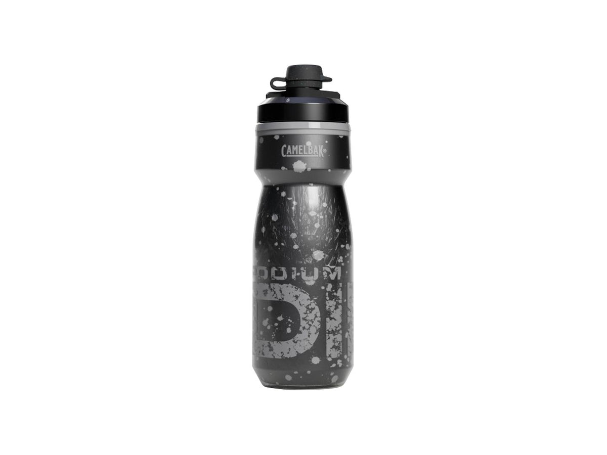 Camelbak Podium Chill Dirt Insulated Bottle Asphalt 21oz