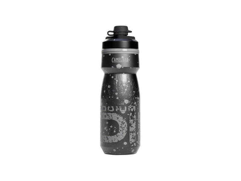 Camelbak Podium Chill Dirt Insulated Bottle Asphalt 21oz