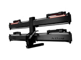 Piston Pro X Hitch Bike Rack - 2-Bike 2" Receiver LED Lights 4-Pin Plug Kashima Coat Galaxy Gray