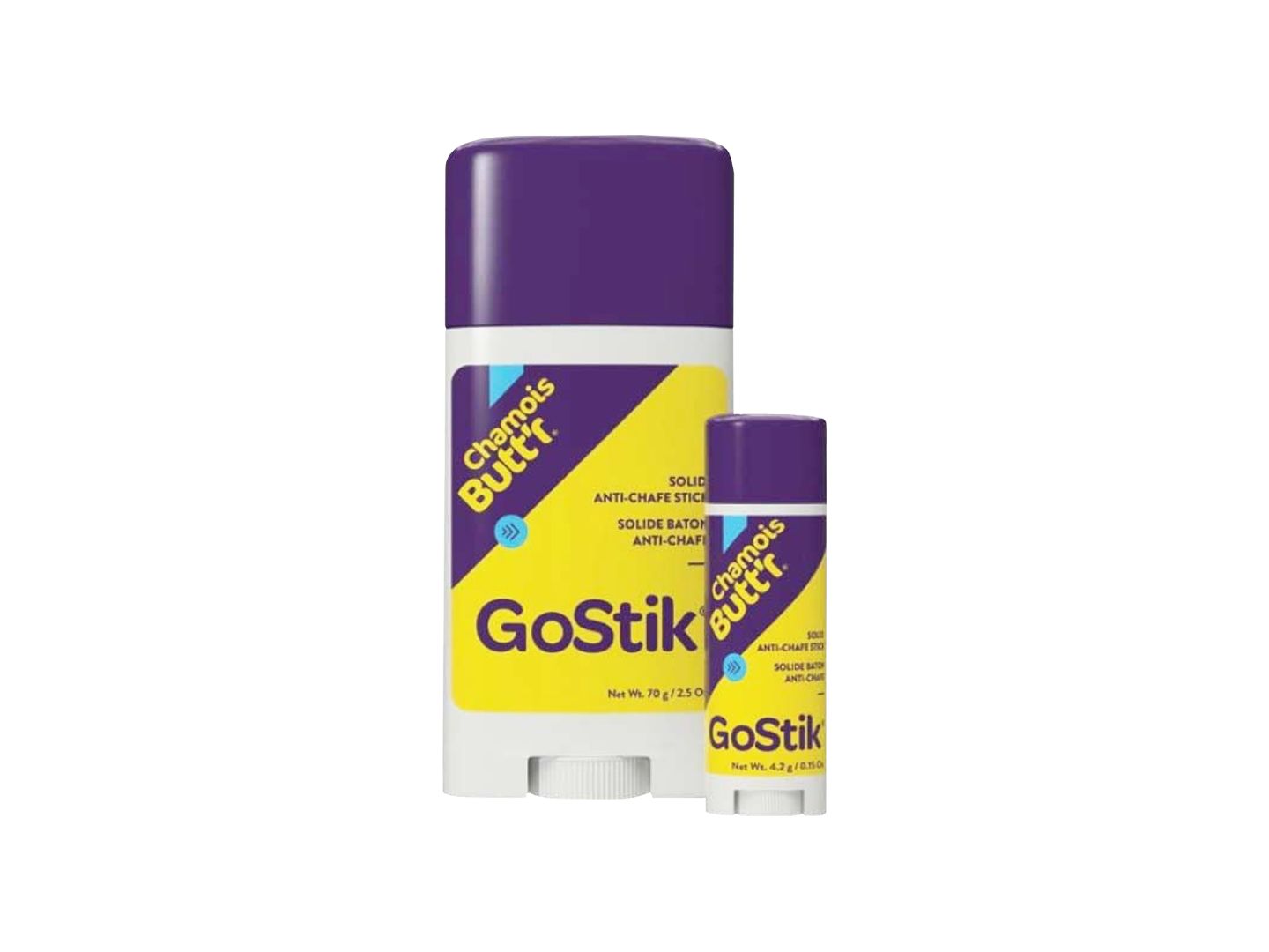 Skincare Chamois Buttr GoStik .15oz Anti Chafe Stick