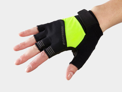 Glove Bontrager Circuit Women Large Visibility Yellow