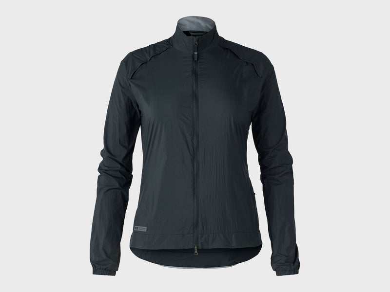 Jacket Bontrager Circuit Wind Women Large Black