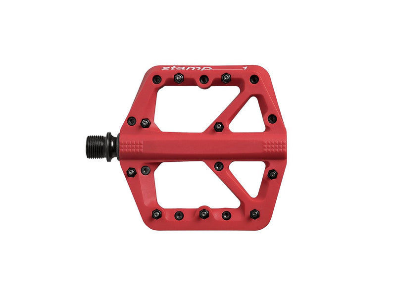 Pedal Crankbrothers Stamp 1 Small Red