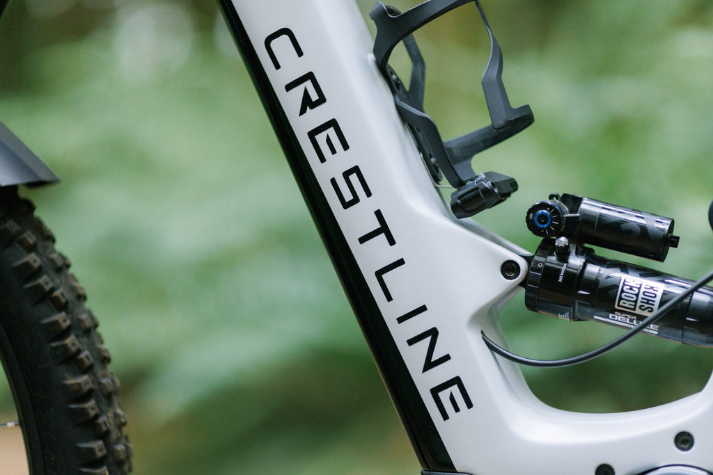 Crestline RS 50/75 EEB Carbon 29" Complete E-Bike - X-Large (RH-4), White