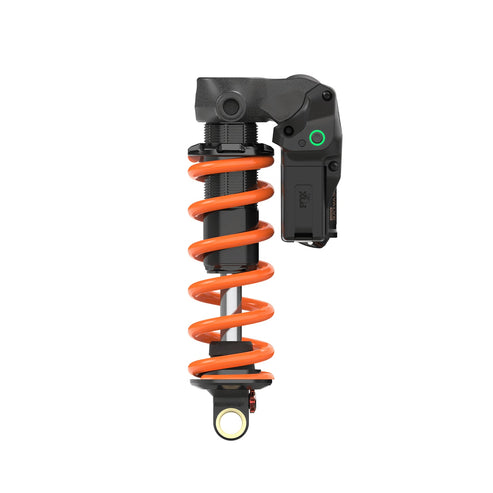 FOX DHX Live Valve Neo Factory Rear Shock - Trunnion Metric 185 x 52.5 mm Live Valve Hard Chrome Damper Shaft Black (spring not included)