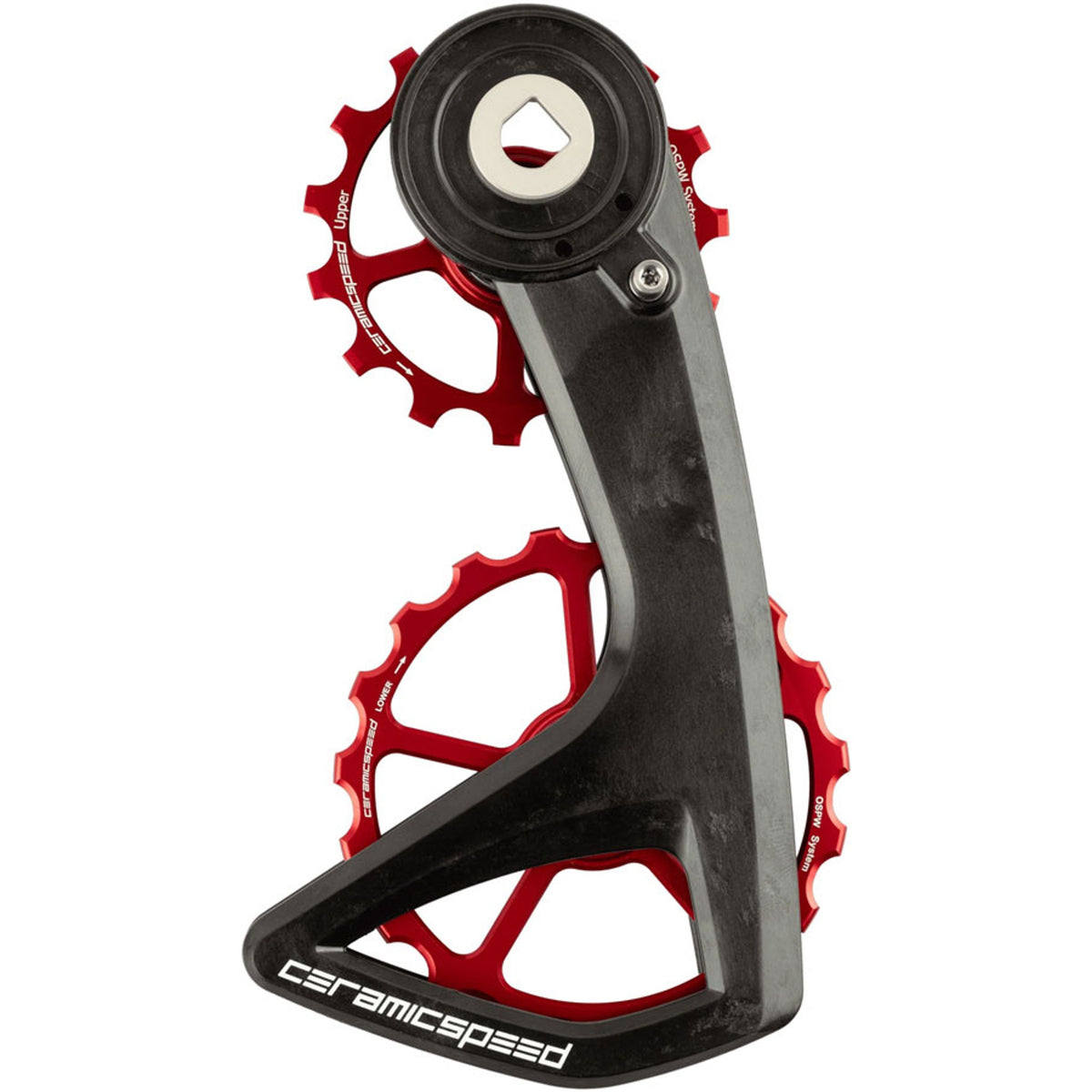OSPW RS Pulley Wheel System For SRAM D1/E1 And Force D1/2 AXS - v3