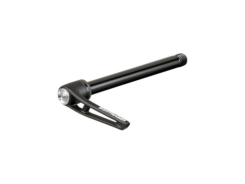 Skewer DT Swiss RWS 100 x 12mm 122mm Rod Length Black Front