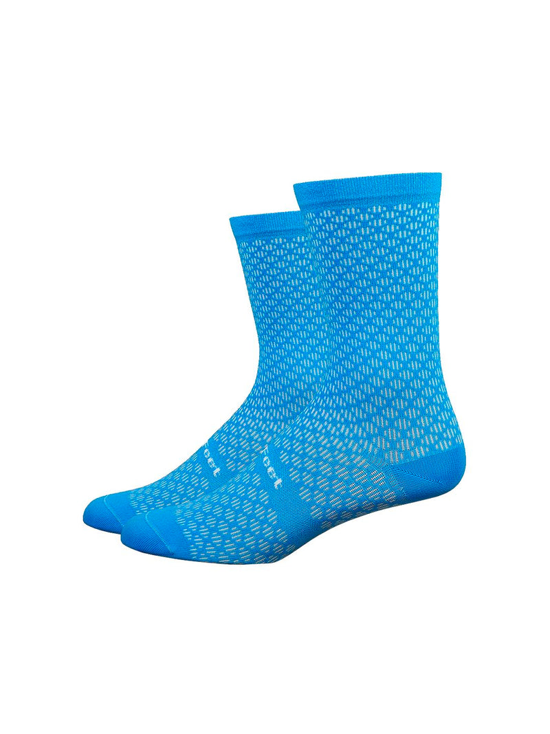 DeFeet Evo 6" Mont Ventoux Socks Barnstormer Blue XL