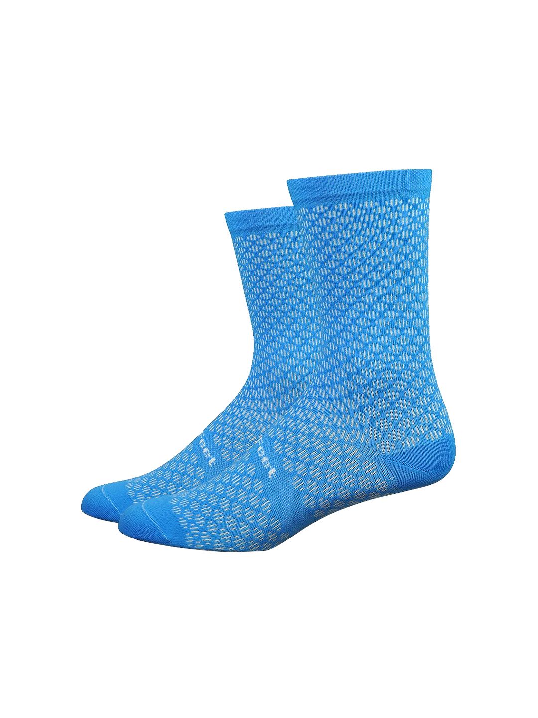 DeFeet Evo Mount Ventoux 6" Socks 9.5-11.5 Blue